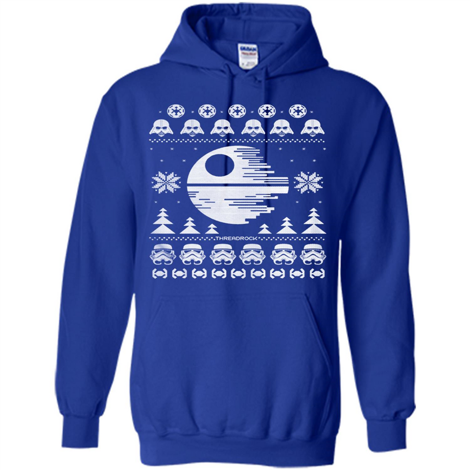 Star War Ugly Christmas 2018 - Hoodie