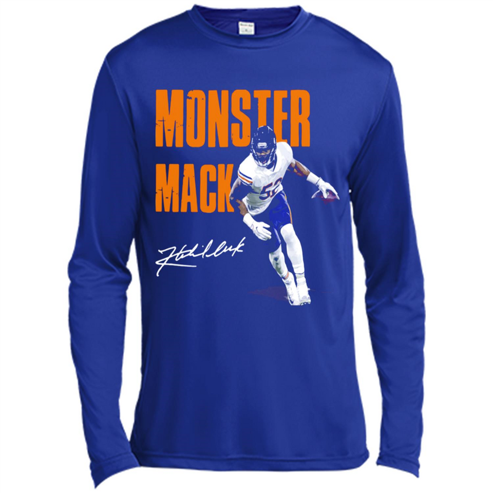 KHALIL MACK CHICAGO BEARS MONSTER OF THE MIDWAY