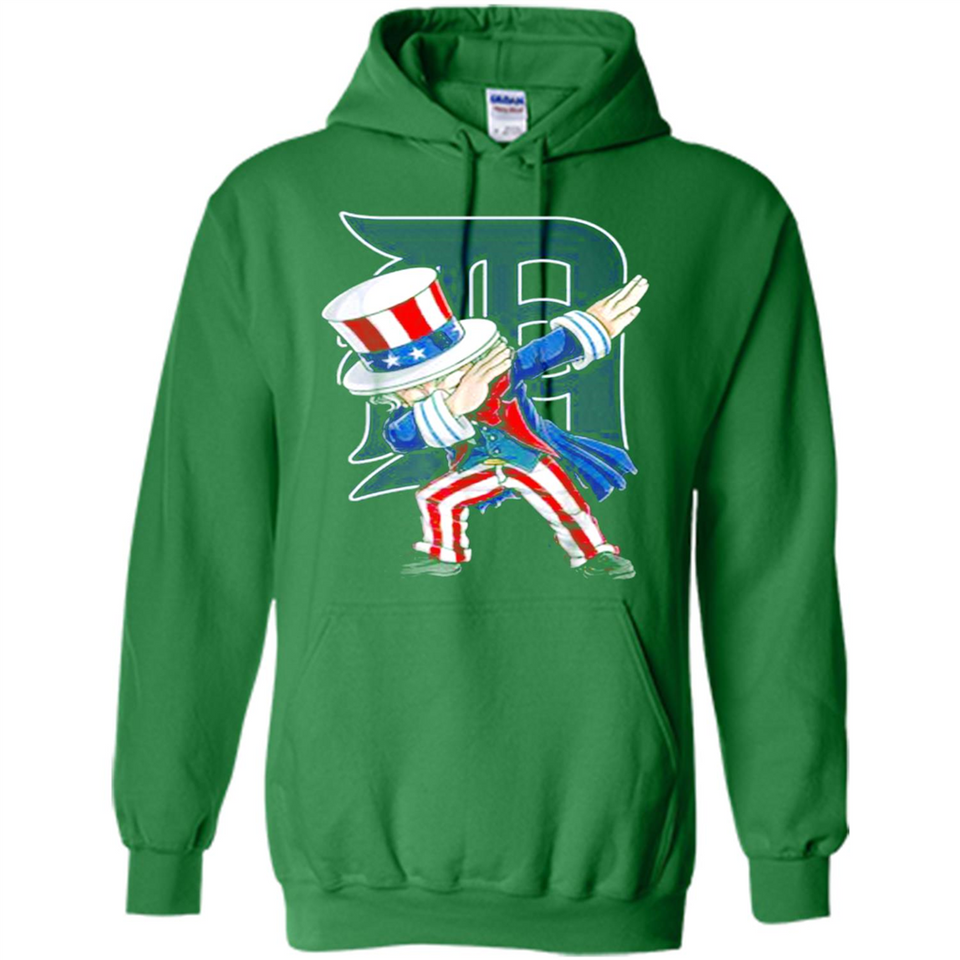 MLB DETROIT TIGERS UNCLE SAM DABBING INDEPENDENCE DAY