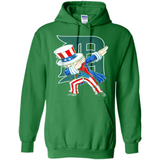 MLB DETROIT TIGERS UNCLE SAM DABBING INDEPENDENCE DAY