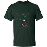 Doberman Santa Lights Christmas Dog Xmas Sweatshirt - Shirt
