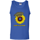 Semicolon Sunflower choose to keep going PINGPONG