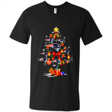 New England Patriots Christmas Tree sweater PINGPONG