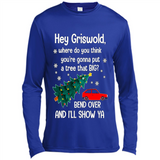 Hey Griswold Where Do You Think You’re Gonna Put A Tree Christmas PING PONG