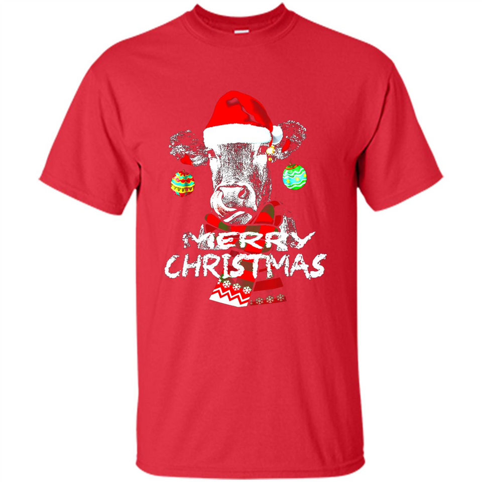 Fabulous Mooey christmas Heifers Cow Christmas lights - Shirt