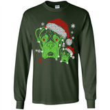 Boxer Dog diamond Christmas - Long Sleeve T-Shirt