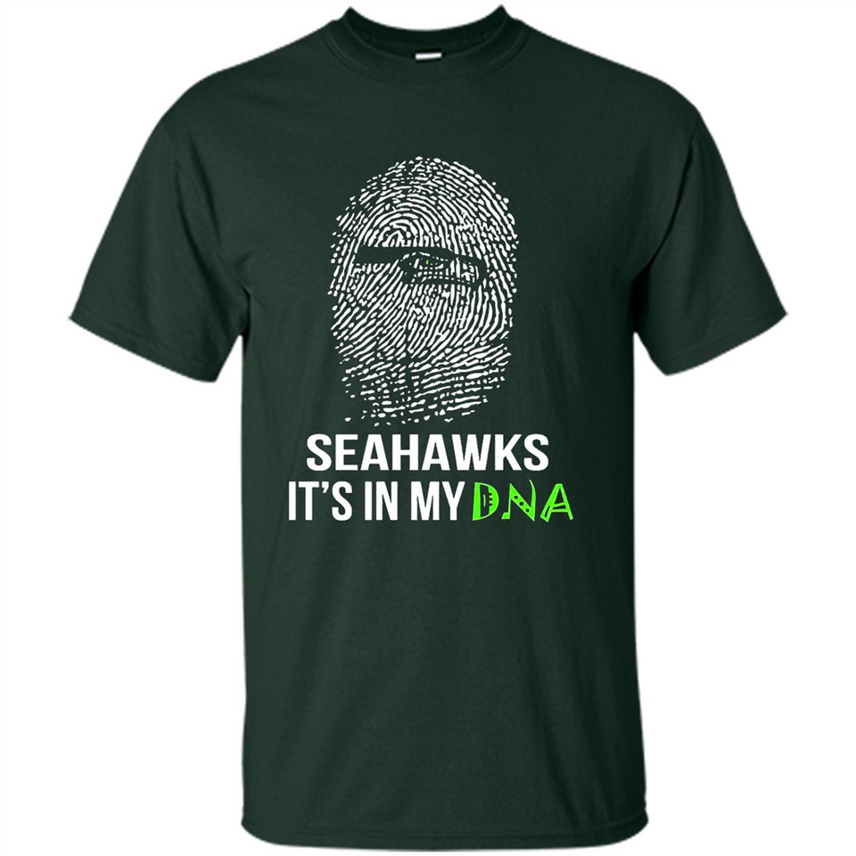 Seattle Seahawks It's In My DNA Christmas And Happy New Year