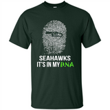 Seattle Seahawks It's In My DNA Christmas And Happy New Year