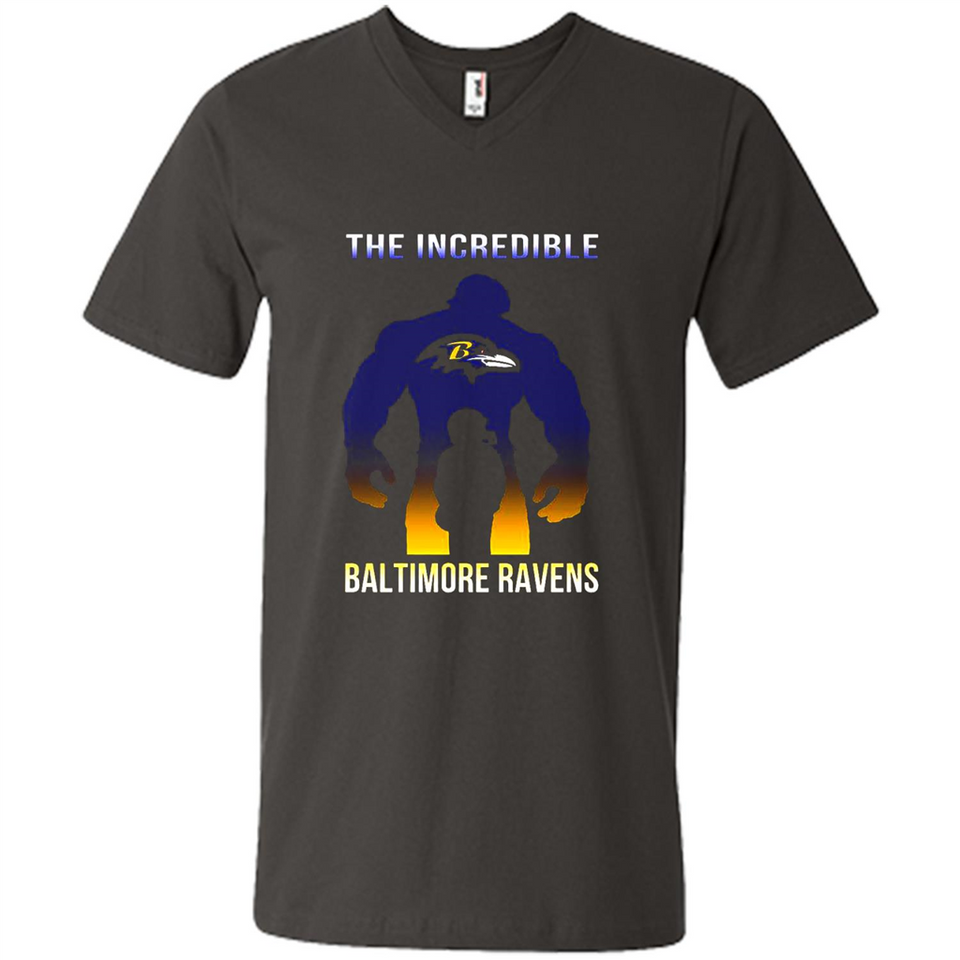 The Incredible Baltimore Ravens Hulk NFL Football