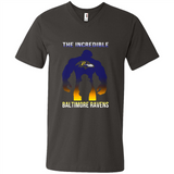 The Incredible Baltimore Ravens Hulk NFL Football