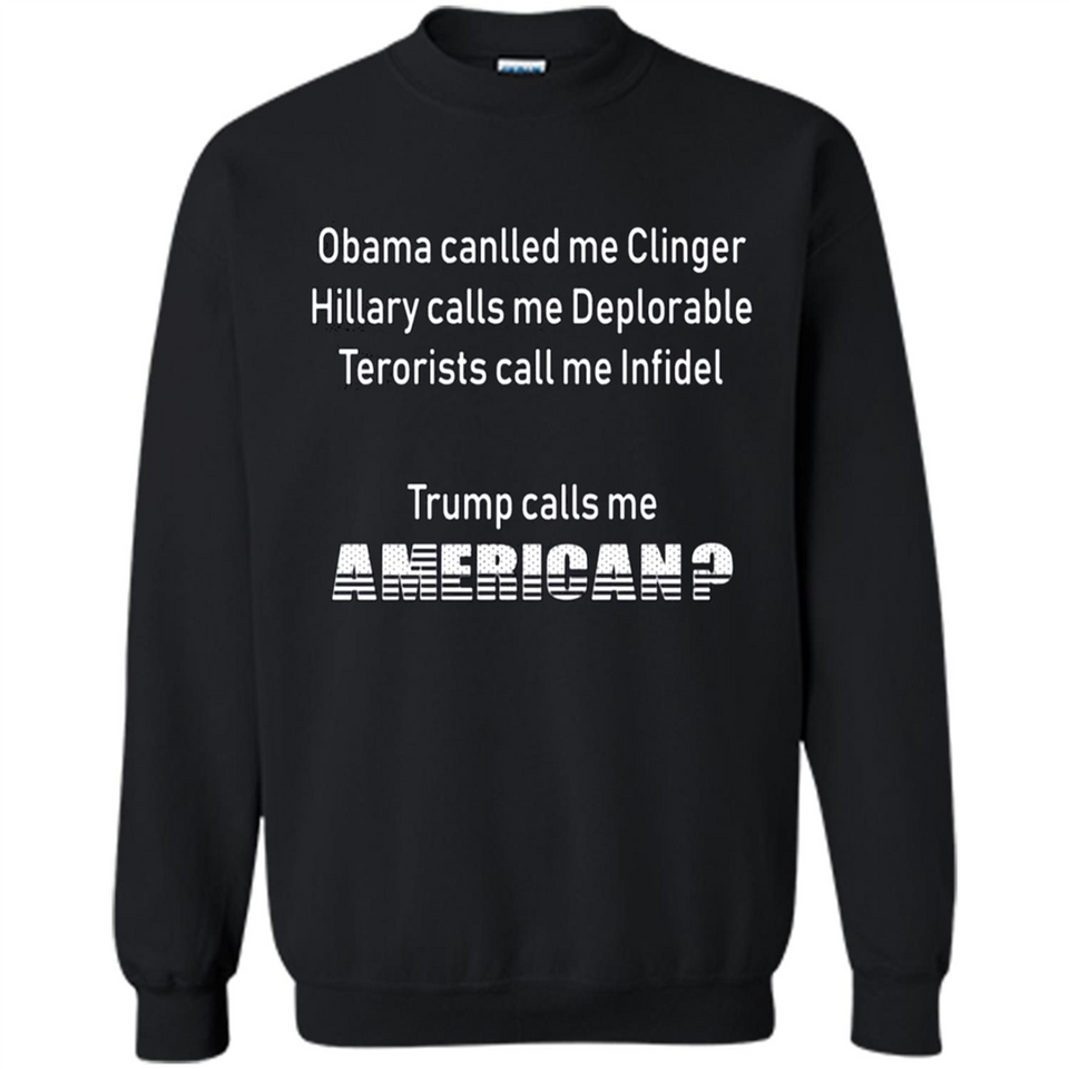 Obama Called Me Clinger Trump Calls Me American