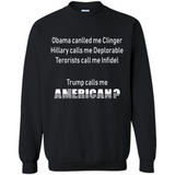 Obama Called Me Clinger Trump Calls Me American