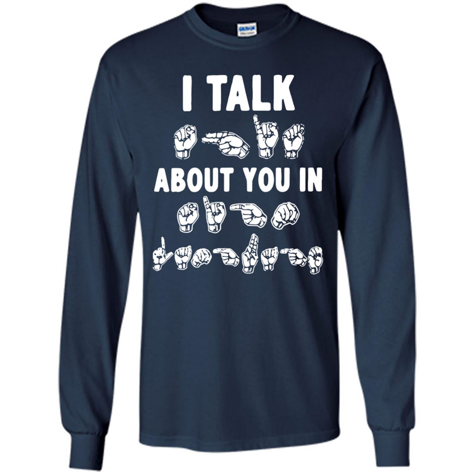 I TALK ABOUT YOU IN