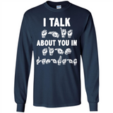 I TALK ABOUT YOU IN