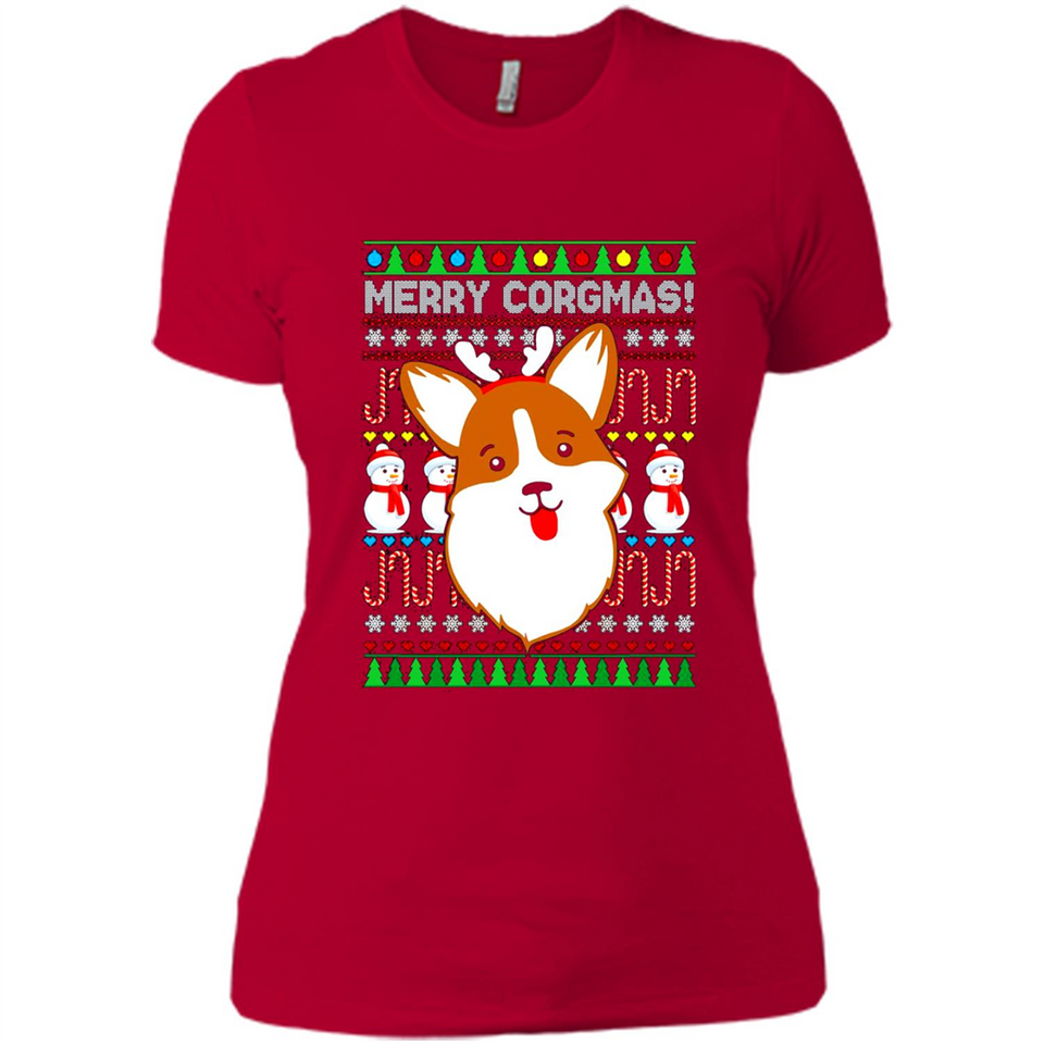 Merry Corgmas Christmas sweater PINGPONG