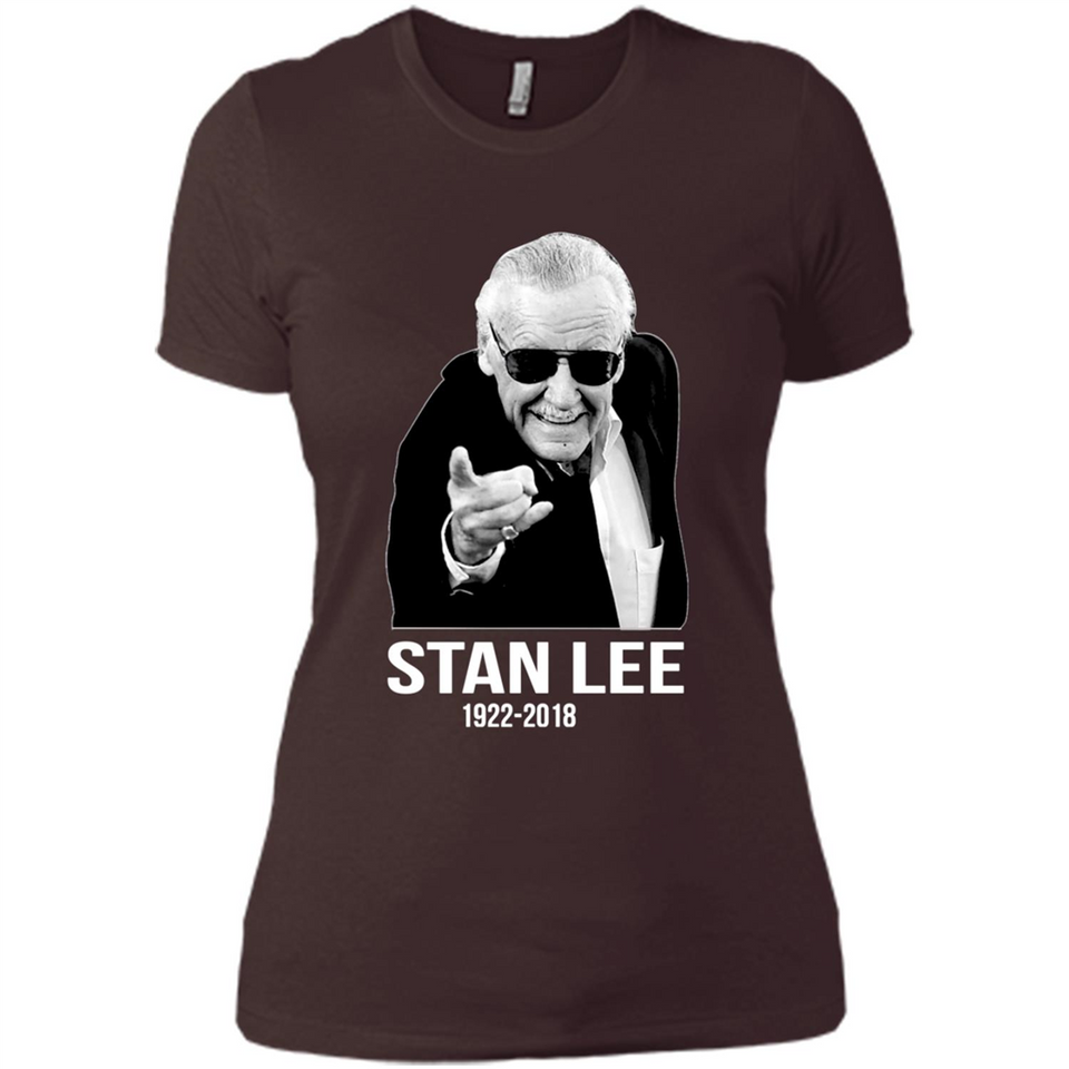 Stan Lee Rip 1922-2018 - Ladies' Boyfriend T-Shirt
