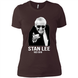 Stan Lee Rip 1922-2018 - Ladies' Boyfriend T-Shirt