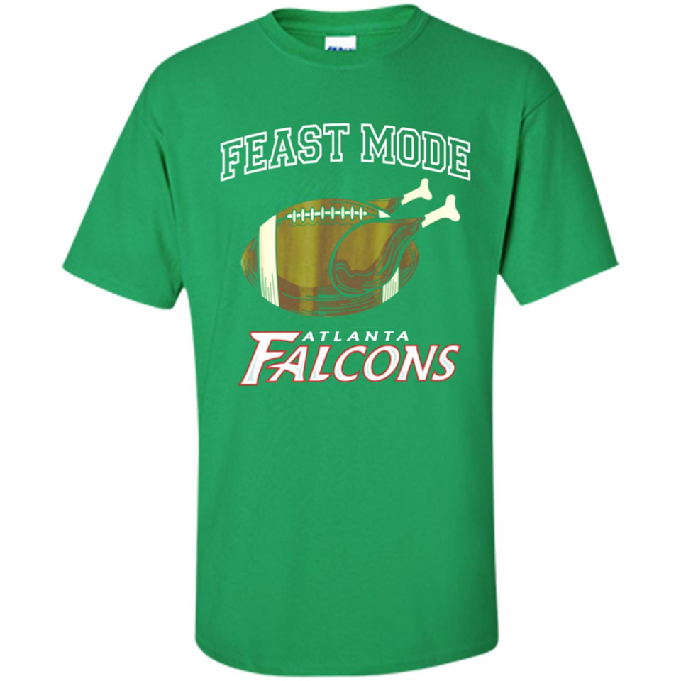 Feast Mode Falcons Shirt - Atlanta Turkey Thanksgiving