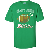 Feast Mode Falcons Shirt - Atlanta Turkey Thanksgiving