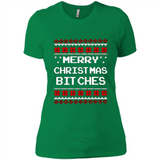 Merry Christmas Bitches ugly sweatshirt PINGPONG