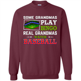Some Grandmas Play Bingo Real Grandmas Watch Baseball