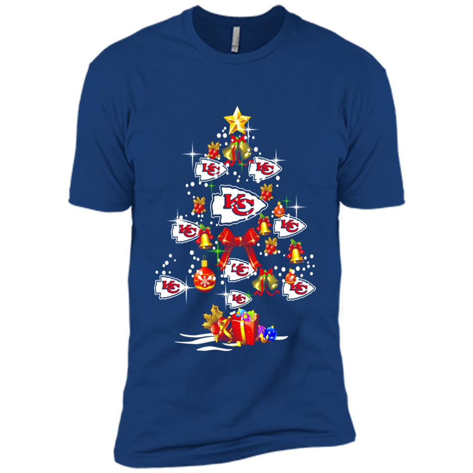 Kansas City Chiefs Christmas Tree PINGPONG