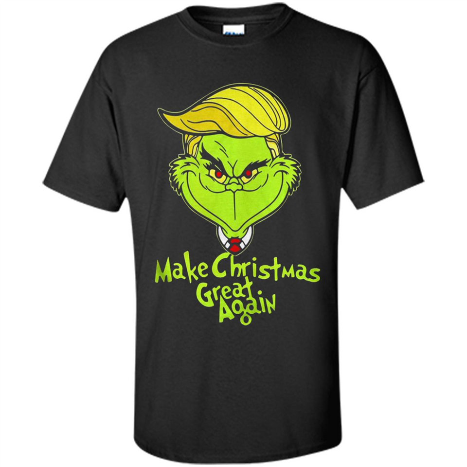 Grinch Donald Trump Make Christmas Great Again