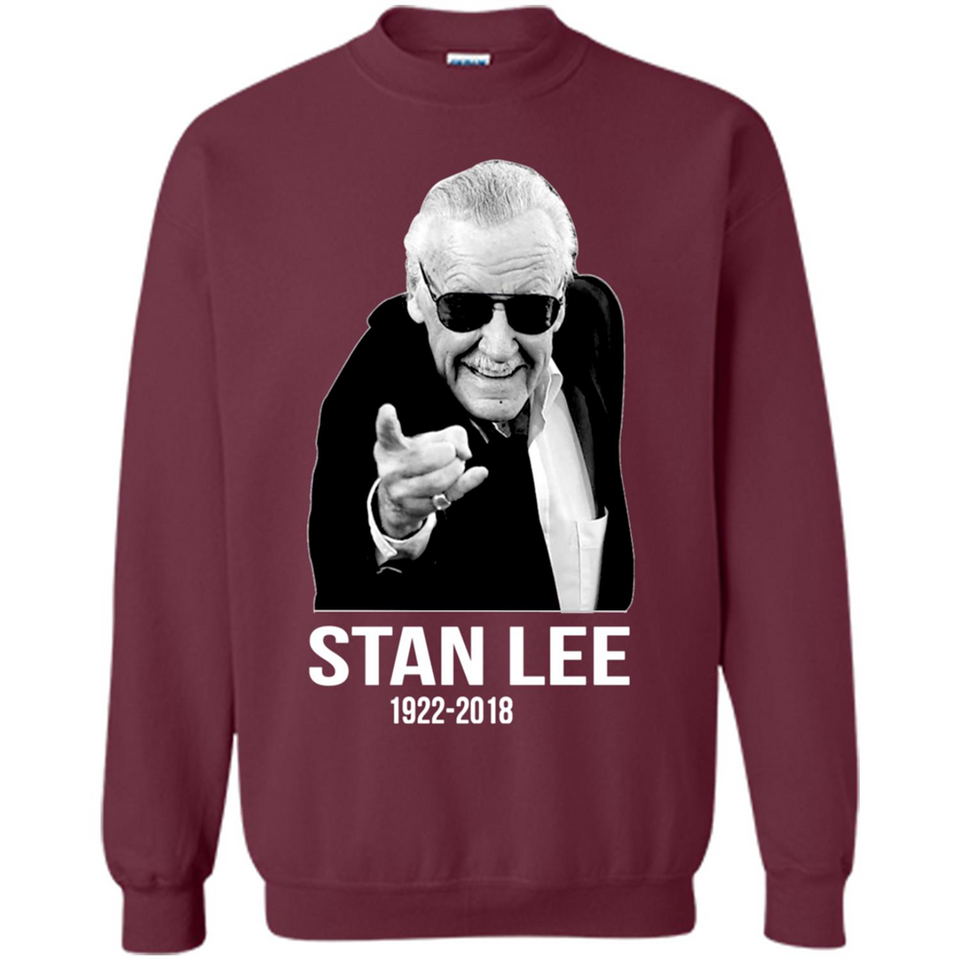 Stan Lee Rip 1922-2018 - Sweatshirt