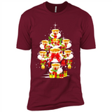 Tea Christmas Tree T-shirt Funny Tea Xmas Gift