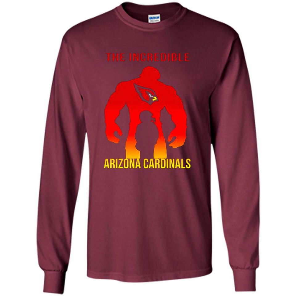 The Incredible Arizona Cardinals Hulk NFL Football