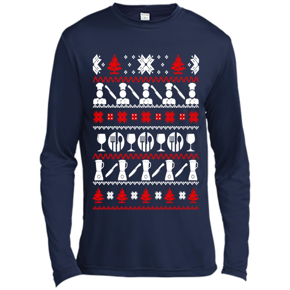 Chef Ugly Christmas