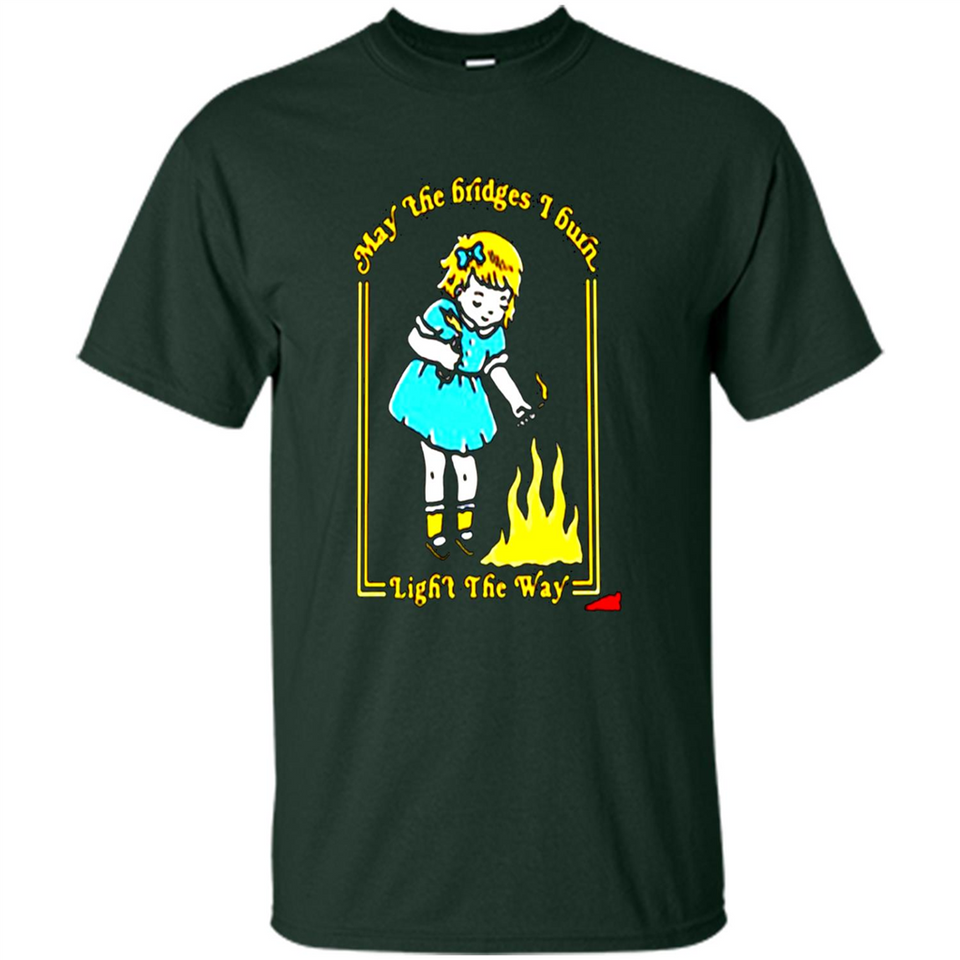 (Little Girl) May The Bridges I Burn Light The Way PINGPONG