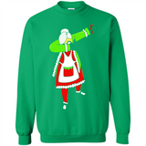 Funny Dabbing Mrs. Santa Claus Christmas Dab - Sweatshirt
