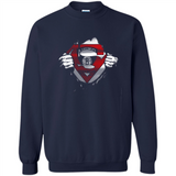 Brooklyn Nets And Superman Fans - Sweatshirt