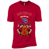 Tennessee Titans NFL Reindeer Funny Merry Christmas And Happy New Year