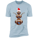 Tennessee Titans NFL Dabbing Snowman Xmas