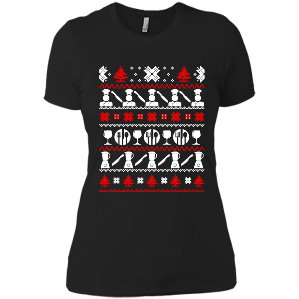 Chef Ugly Christmas