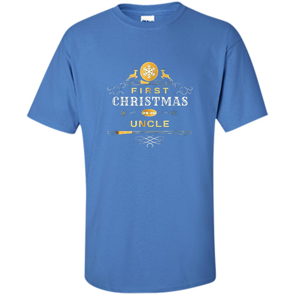 First Christmas as a Uncle - Christmas Family - Shirt