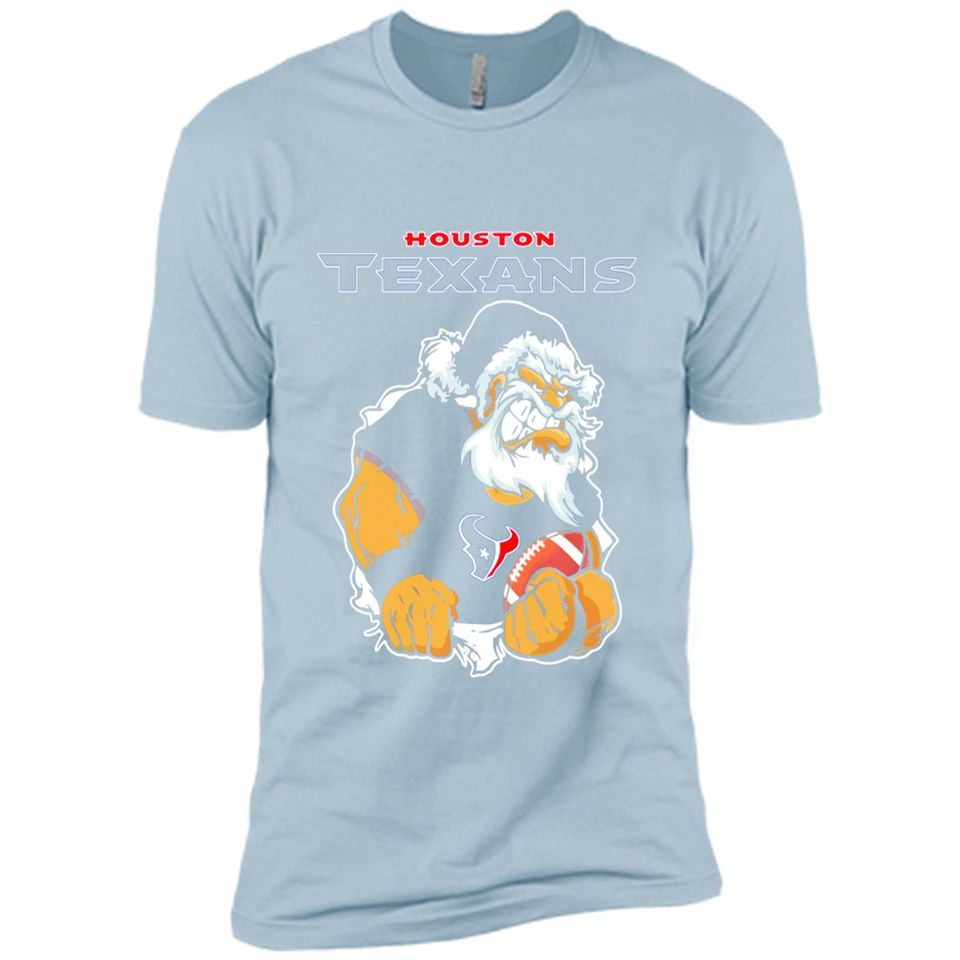Grumpy Santa Claus Houston Texans Football Team PINGPONG