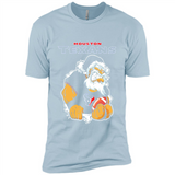 Grumpy Santa Claus Houston Texans Football Team PINGPONG