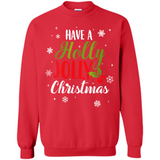 Have A Holly Jolly Christmas T-Shirt Cute Mistletoe - Sweatshirt