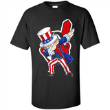 MLB CLEVELAND INDIANS UNCLE SAM DABBING INDEPENDENCE DAY