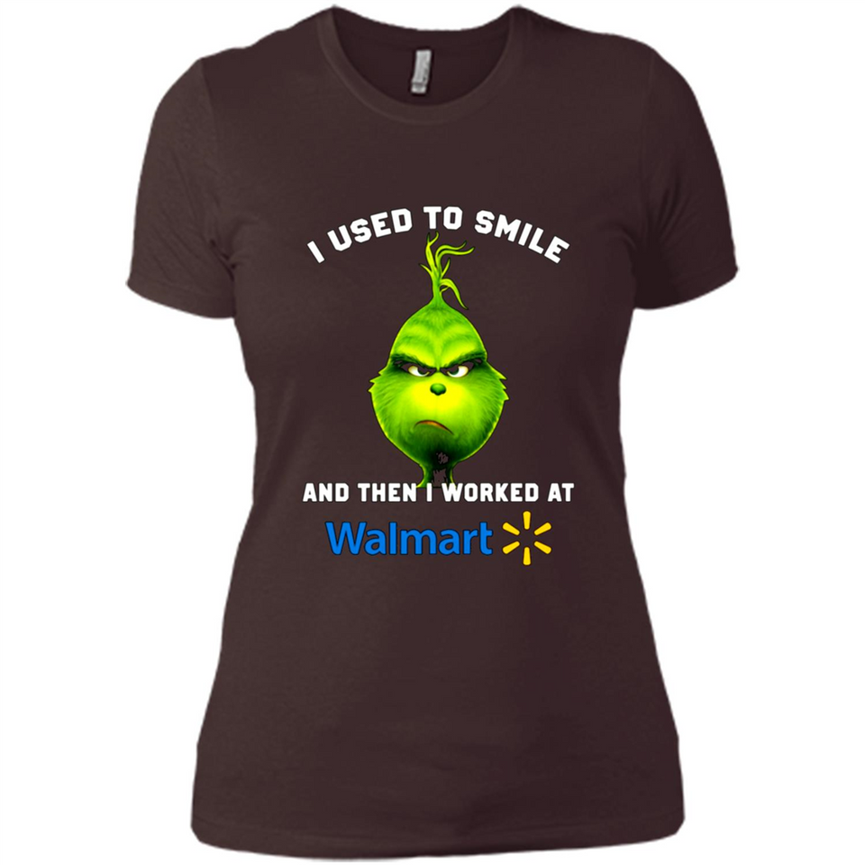 The Grinch - I Used To Smile And Then I Worked At Walmart