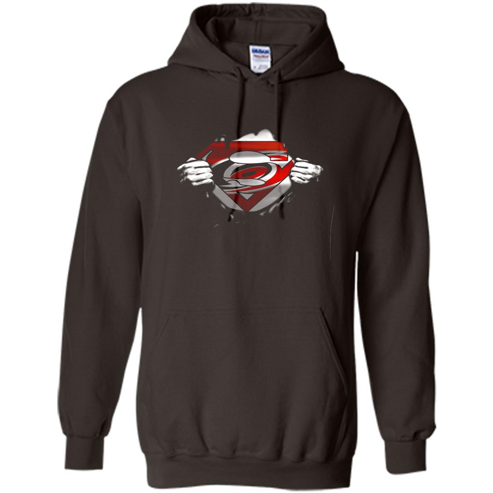 Carolina Hurricanes And Superman Fans - Hoodie