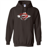 Carolina Hurricanes And Superman Fans - Hoodie