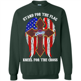 Cleveland Cavaliers - stand for the flag kneel for the cross