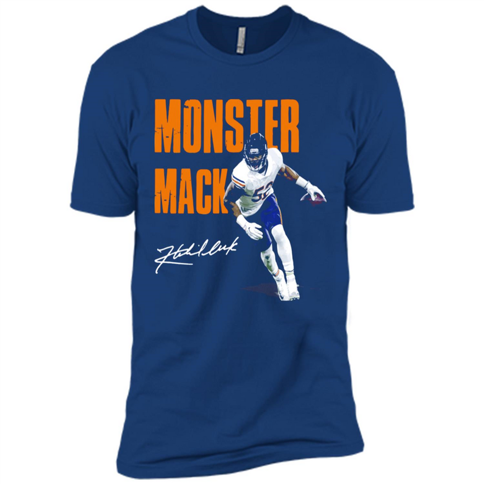 KHALIL MACK CHICAGO BEARS MONSTER OF THE MIDWAY