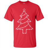 Tuba Text Christmas Tree Musical Instrument Holiday 1