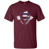 Carolina Panthers And Superman Fans - Shirt