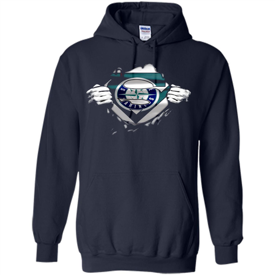 Seattle Mariners And Superman Fans